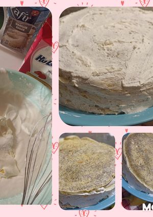 Palacsinta torta recept fotója