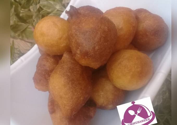 Cinnamon And Honey Puff Puff Recipe By Ummusabeer Cookpad