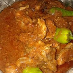 A picture of Chicken Gravy Karahi.