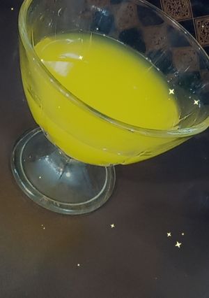 عکسی از دستور شربت آناناس خانگی