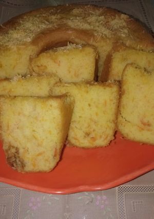 Foto resep Carrot cake 🥕🥕🥕
