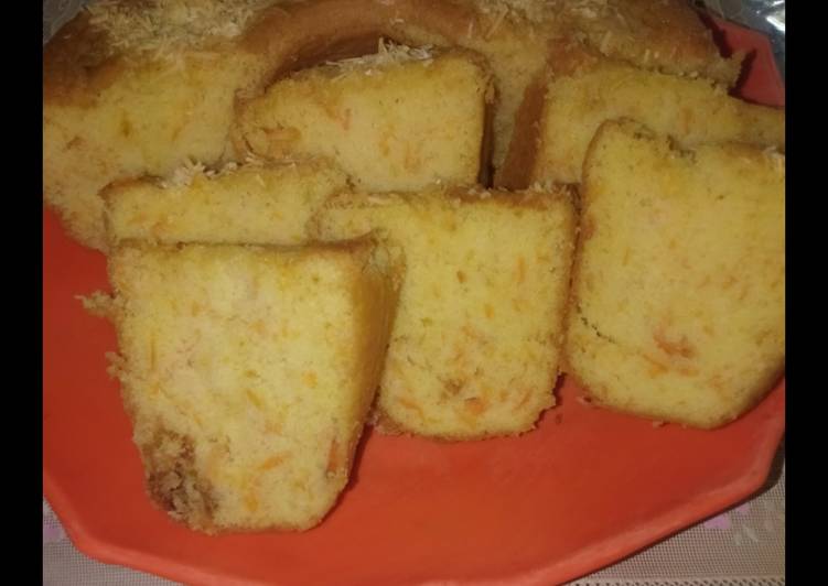 makanan Carrot cake 🥕🥕🥕 Jadi, Lezat