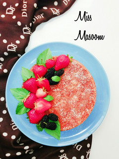 عکسی از دستور کیک موز