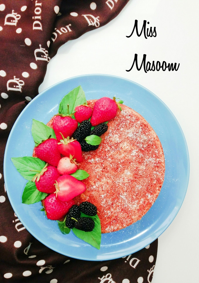 عکسی از دستور کیک موز