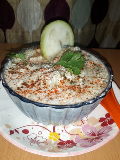 लौकी का रायता (lauki ka raita recipe in Hindi) रेसिपी मुख्य फोटो