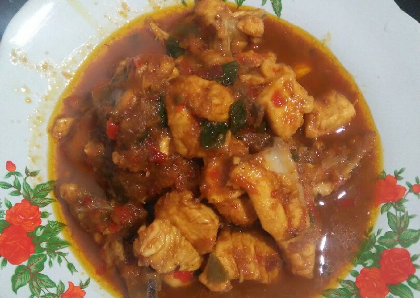 Rica ayam pedas