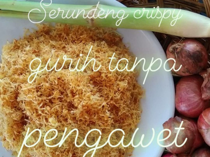 Anti Ribet, Bikin Serundeng kelapa crispy Enak