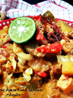 Foto resep Tongseng Ayam Kuah Santan