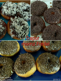 Foto resep Donat maizena
