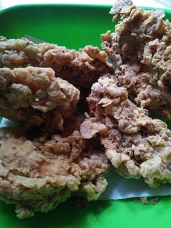Foto resep Ayam goreng tepung