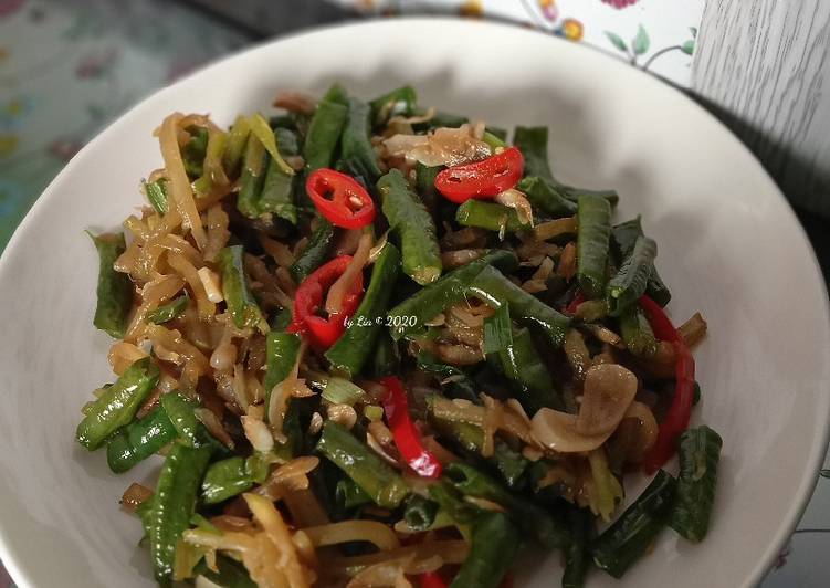Cara Gampang Membuat Tumis Manisah Kacang Anti Gagal