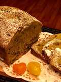 Matcha Red Bean Pound Cake