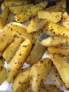 Foto resep Potato Wedges Simple