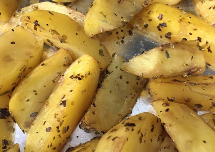 Resep Potato Wedges Simple Anti Gagal