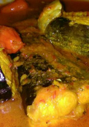 Foto resep Pindang Merah Patin