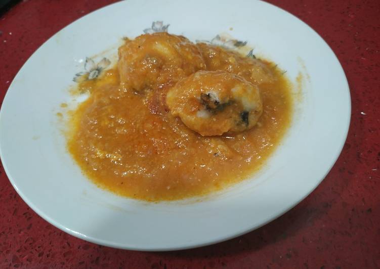Rape en salsa