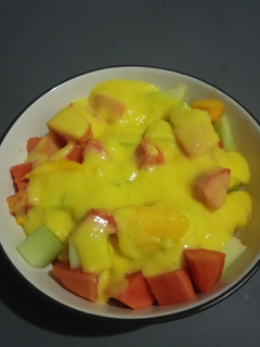 Foto resep Salad buah yoghurt