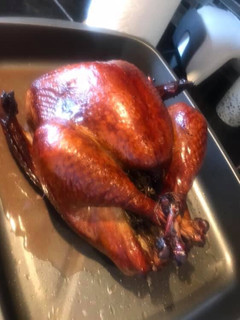 Una foto de Relleno de pavo de Chabacanos