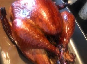 Una foto de Relleno de pavo de Chabacanos