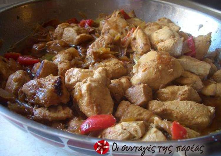 Recipe of Yummy Pan-fried chicken