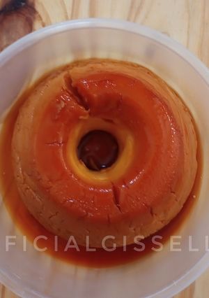 Una foto de POSTRE-FLAN