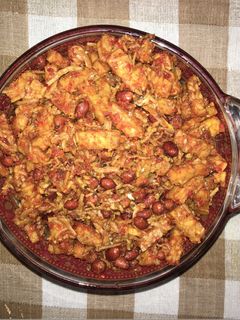 Foto resep Tricangpe - Teri Kacang Tempe Balado