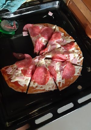 Una foto de Pizza🍕