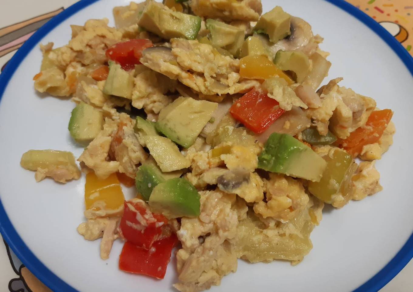Huevos revueltos 2.0