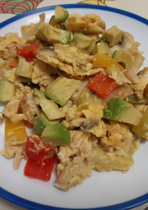 Una foto de Huevos revueltos 2.0