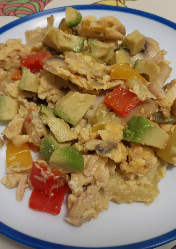 Una foto de Huevos revueltos 2.0