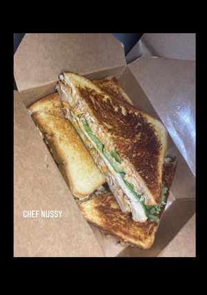 A picture of Chicken sandwich.