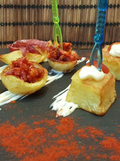 Una foto de Pinchos españoles