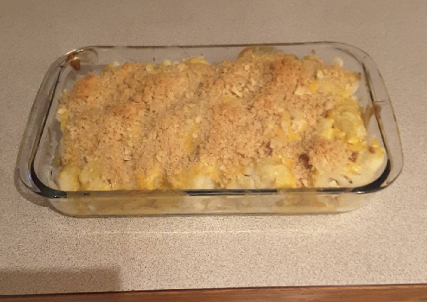 Cauliflower Casserole