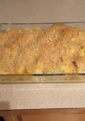 A picture of Cauliflower Casserole.