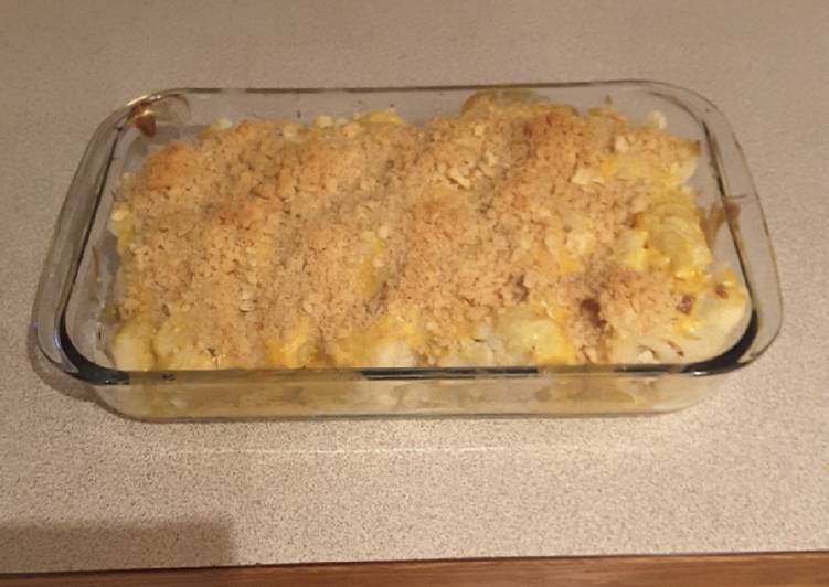 Easiest Way to Make Super Quick Homemade Cauliflower Casserole