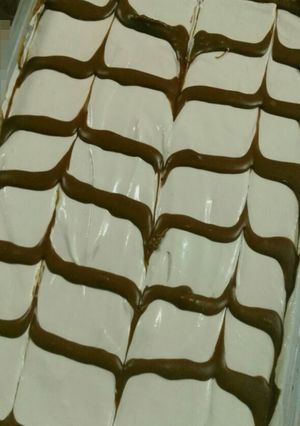صورة لوصفة الحلا الابيض🍴💕