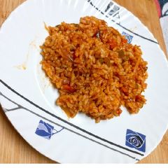 Mexican Rice A picture of Mexican Rice.