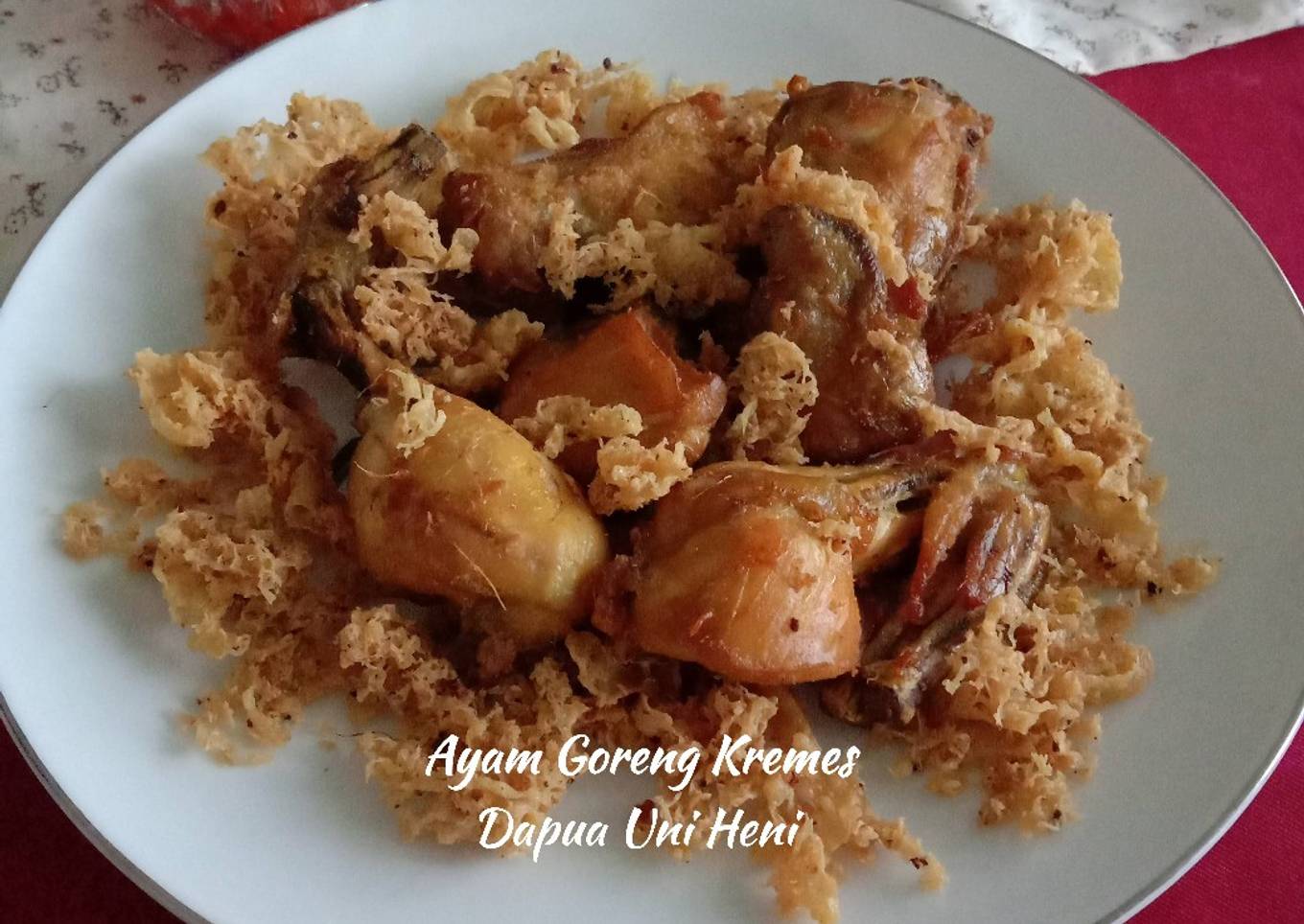 Langkah Mudah untuk Membuat Ayam Goreng Kremes 🍗🐔, Menggugah Selera