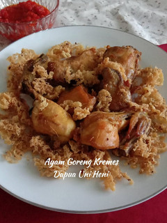 Foto resep Ayam Goreng Kremes 🍗🐔