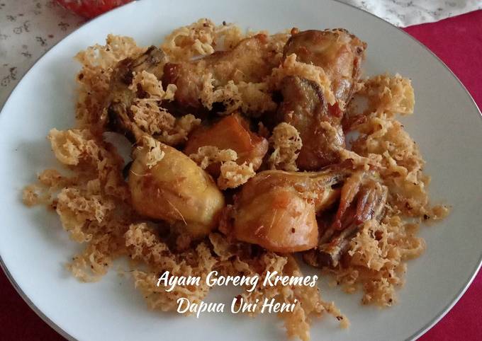 Ayam Goreng Kremes 🍗🐔