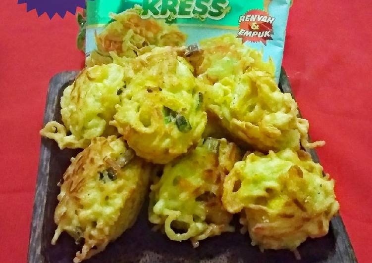 Bakwan Mihu (mie tahu)