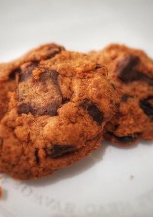 Foto resep Eggless, Gluten Free Soft Cookies