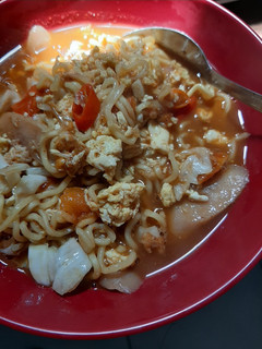 Foto resep Indomie goreng nyemek