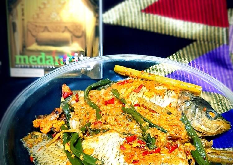 Arsik Ikan ala Medan