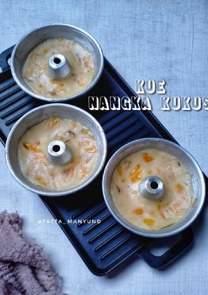 Foto resep Nangka Kukus Tepung Beras