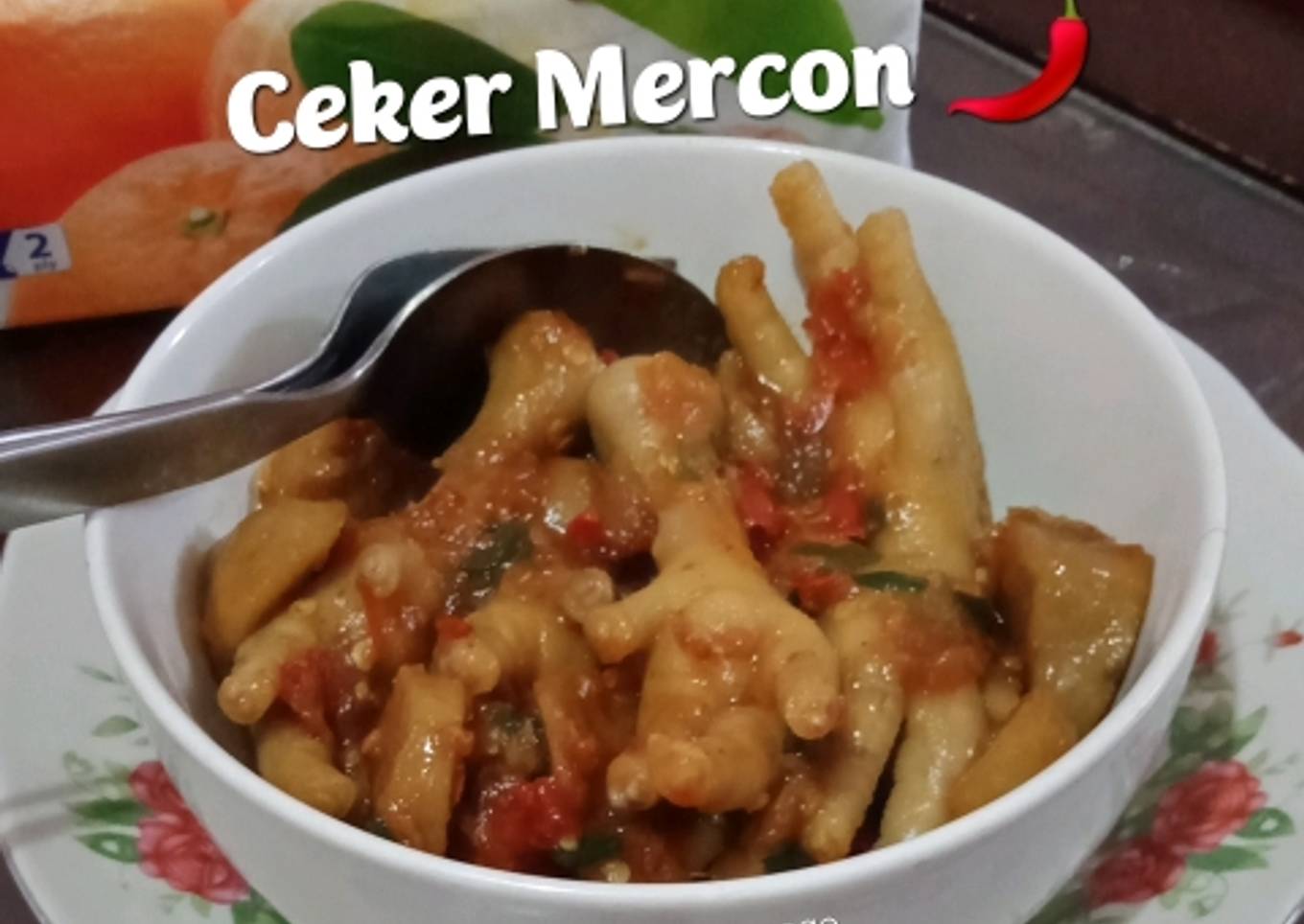 Ceker Mercon 🌶
