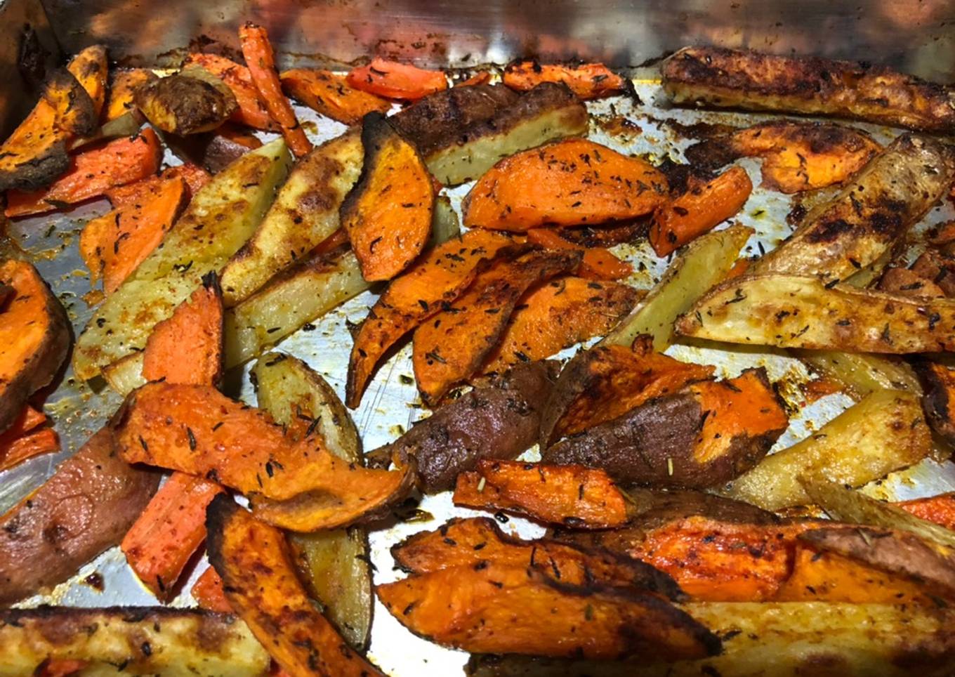 Tips batata patata y zanahoria
