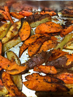 Una foto de Tips batata patata y zanahoria