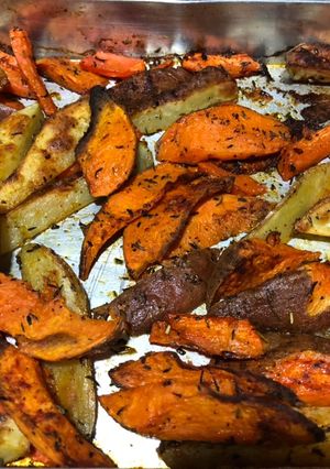Una foto de Tips batata patata y zanahoria