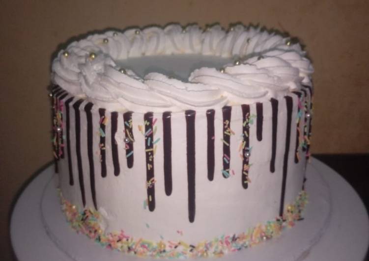 Simple Vanilla cake